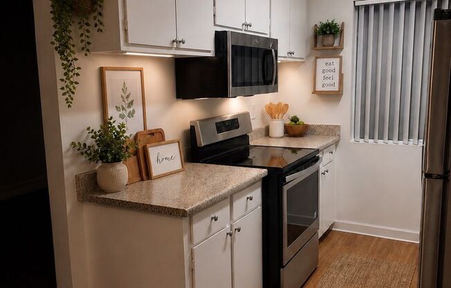1 bed, 1 bath, 627 sqft, $999, Unit 106