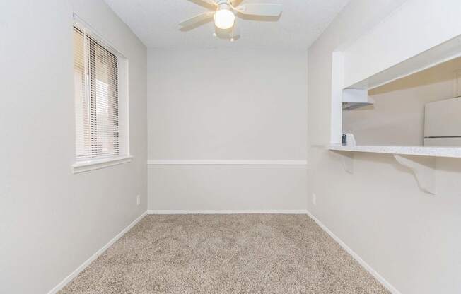 Living With Kitchen at Castlewood Apartments, Clute