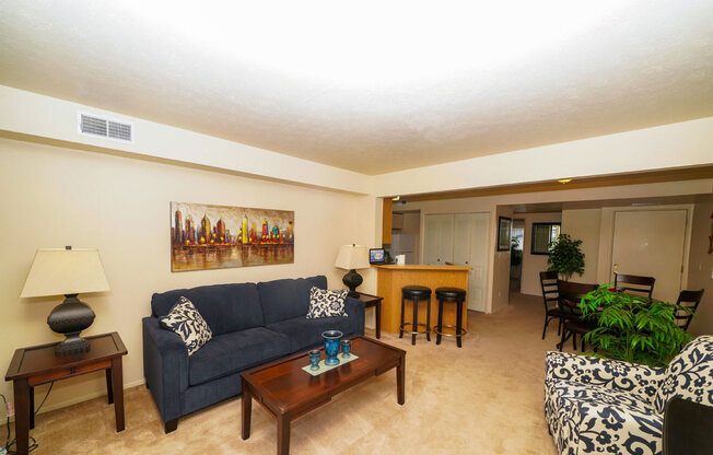 Charming Living Spaces at Pine Knoll Apartments, Battle Creek