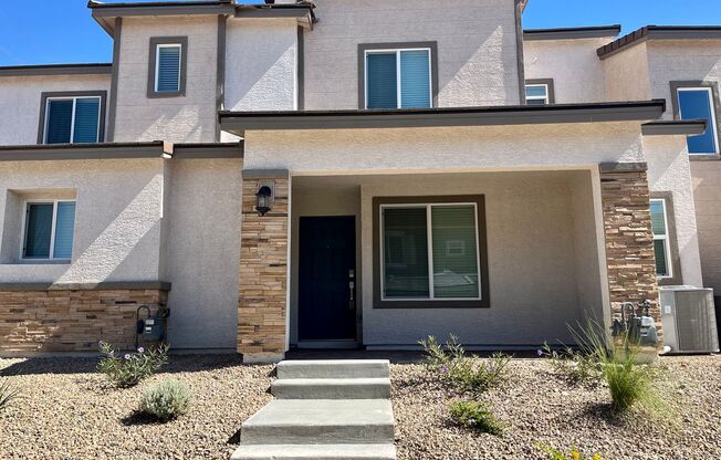Three bedroom, 2 1/2 bath, two car garage townhouse in gated community