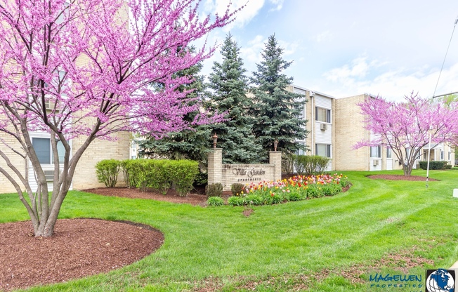 Villa Garden Apartments on Villa Avenue in Villa Park