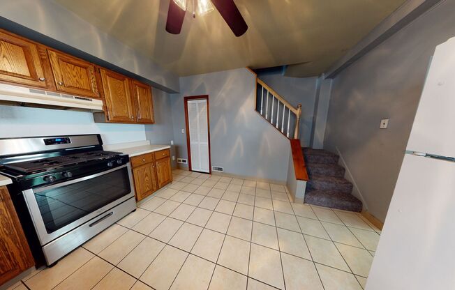 Refreshed 2 Bed 1 Bath Home for Rent in McKees Rocks