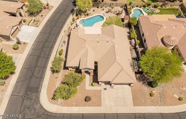 Absolutely Stunning 1 story available now in Anthem!!!  Pool, Spa, 3 car garage!!!  All appliances!!! Community Rec center!!!  Ready for you!!!
