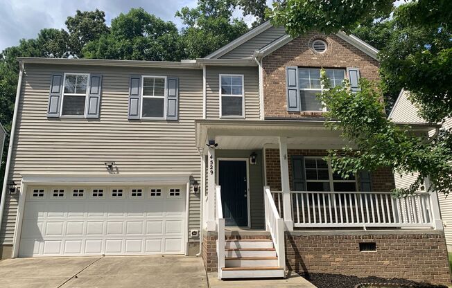 Spacious 2 Story Home In Raleigh, Available Now, Just Apply!