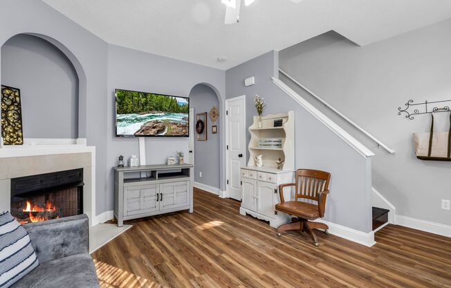 Cute- two bedroom townhome