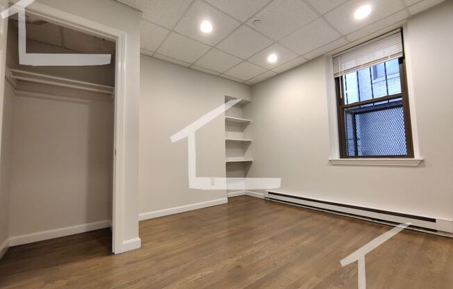 Avl NOW - Fully renovated garden level/ground floor 2BR