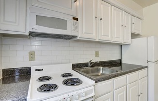 Updated Kitchen at Tivoli Gardens, Washington, Washington