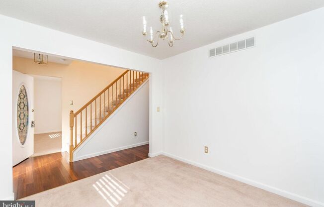 4 Bedroom/3.5 Bathroom Colonial in Severn for Rent!