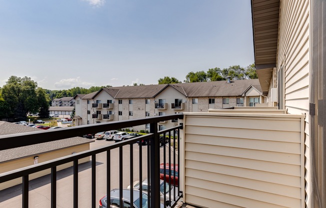 Balcony View | White Pines Apartments | Shakopee MN Apartments For Rent