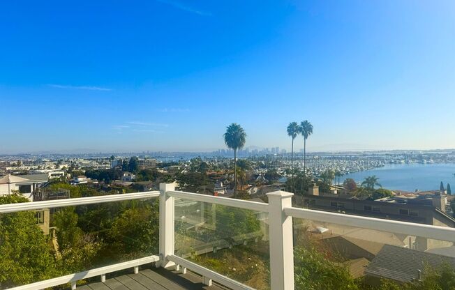 Gorgeous Ocean, City, and Harbor View Home