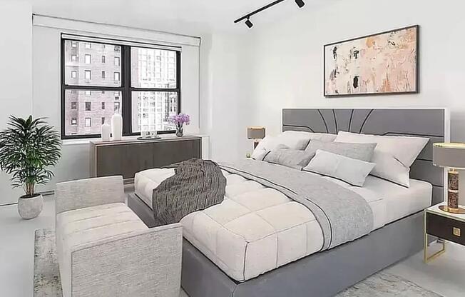 1 bed, 1 bath, $4,450, Unit 804