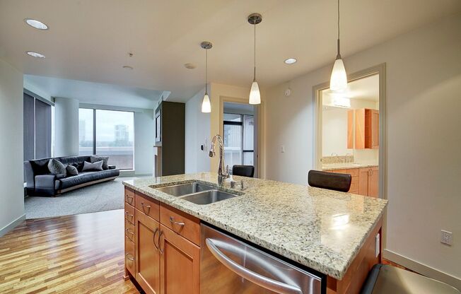 1Bd/1Ba Bellevue Condo