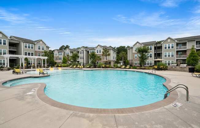 Vinings at Carolina Bays Resort Style Swimming Pool