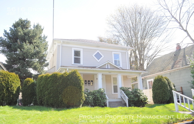 5616 BROOKLYN AVE NE