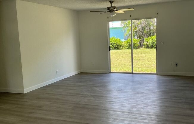 EAST  of U S hwy 1.    Interior  fully renovated . 3 bedroom  2 bathroom Rental Home