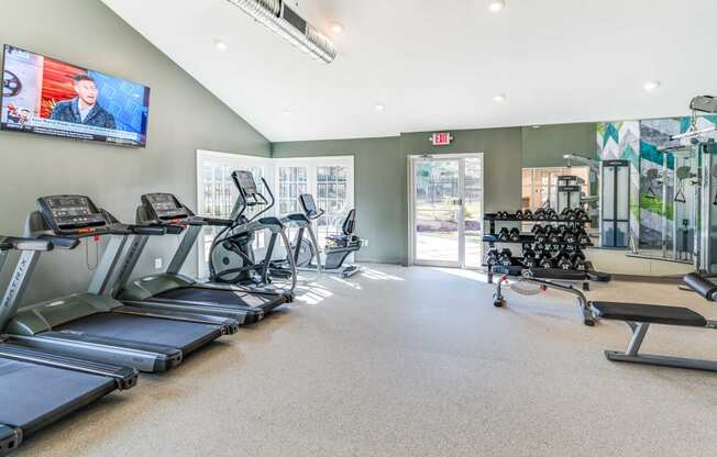 Fitness Center With Modern Equipment at Westwinds Apartments, Maryland, 21403