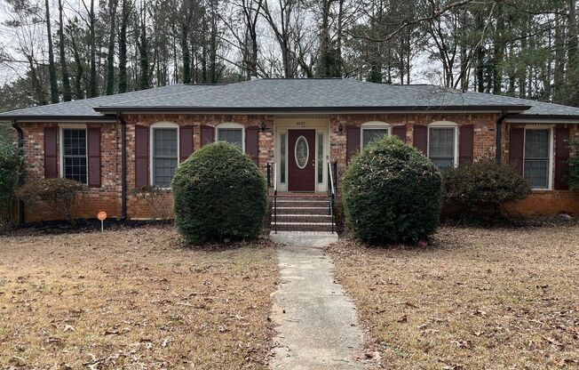 Spacious 3bd/2ba Home w/ Two-Car Garage and Fully Fenced Backyard!