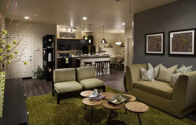 living area