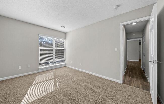 Secondary bedroom with plush carpet.  at Concord Crossing, Georgia, 30082