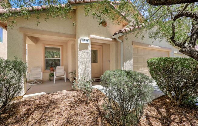 Southern Highlands 3 Bed 2 Bath Single-Story Home with Large Kitchen, Open Layout, Covered Patio
