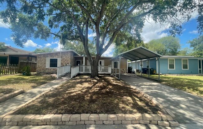 Large 3/2-Sam Houston Subdivision