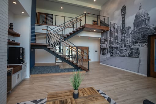 Main Lobby at Two Points Crossing, Madison, WI