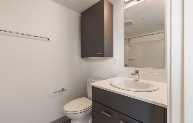 Studio, 1 bath, 302 sqft, $1,150, Unit 408 MFTE