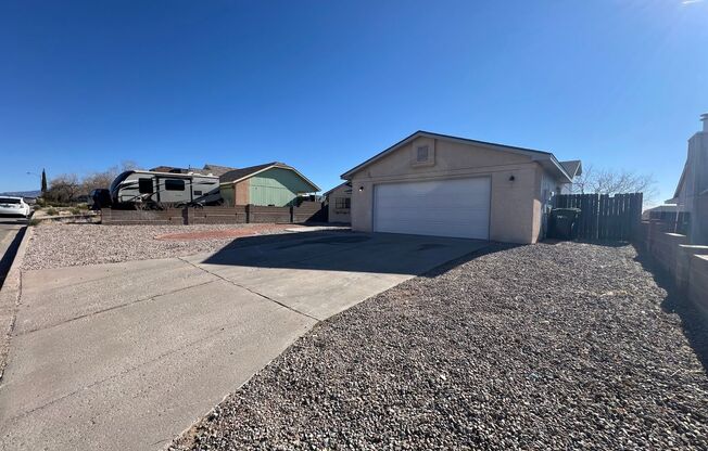 3 Bedroom Single Story Home Available Near Northern Blvd NE & Rockaway Blvd NE In Rio Rancho!