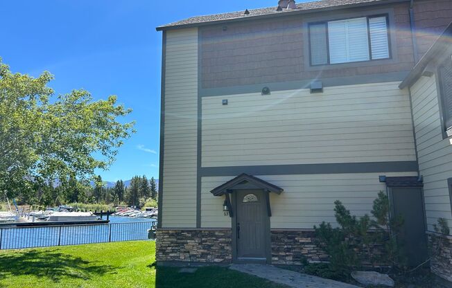 Tahoe Keys Condo with Beautiful Views from Mt. Tallac to Heavenly - Long Term Rental