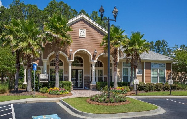Lush landscaping surrounds you as you drive at Courtney Bend, South Carolina, 29927