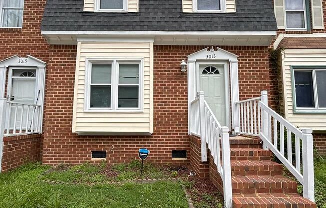 3-Bedroom Townhome with Spacious Backyard in the Heart of Chesapeake  "ASK ABOUT OUR ZERO DEPOSIT"