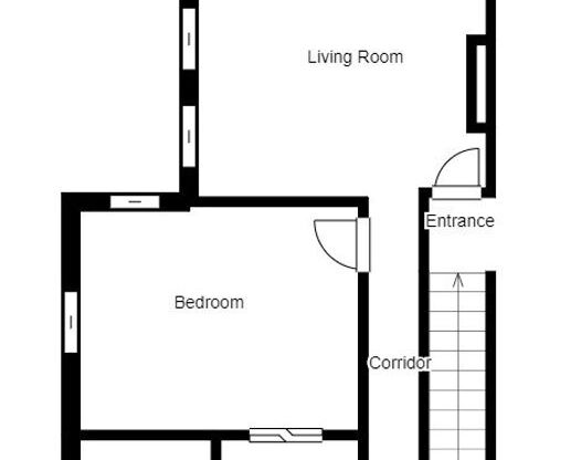 3 beds, 1 bath, 943 sqft, $1,750, Unit 301