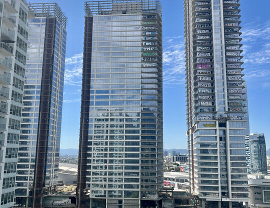 1 bed, 1 bath, 1,010 sqft, $3,400, Unit 1704
