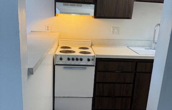 Studio, 1 bath, $950, Unit 17