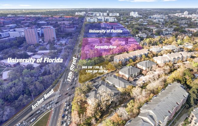 1254 SW 9th Rd - Walk to UF, Shands and Sorority Row