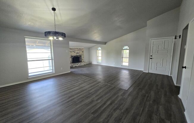 Hilltop 3 Bedroom, 2 Bath, 2 Car Garage Property