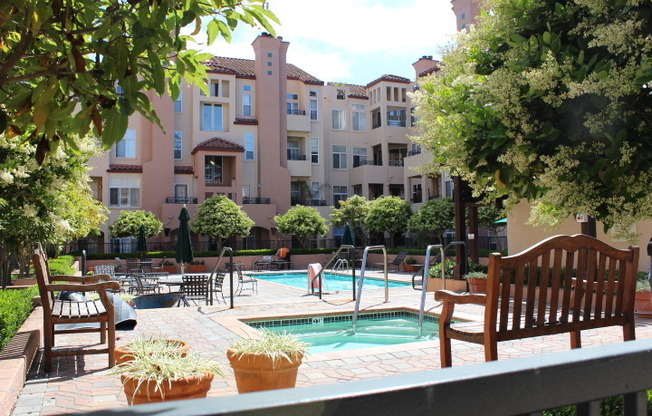 Westside San Mateo Condo  Corte Bella