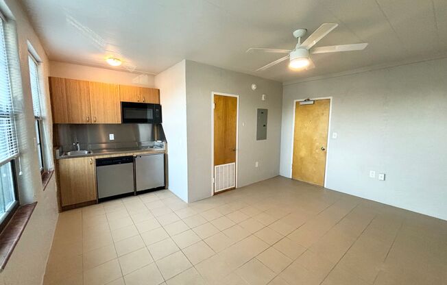 Studio, 1 bath, $1,250, Unit UNIT 9