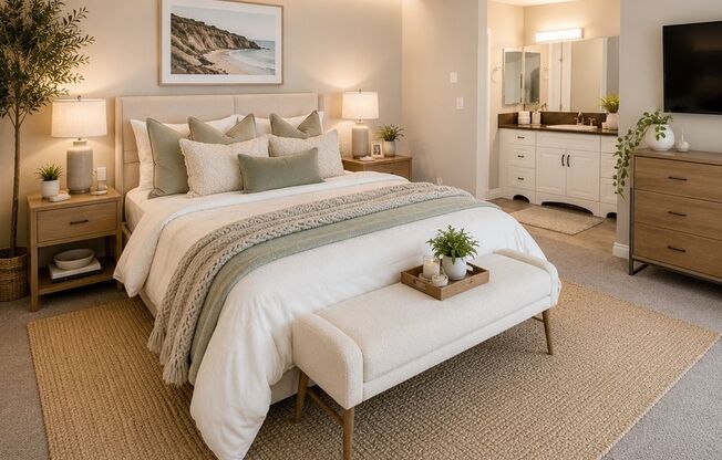 1 bed, 2 baths, 1,000 sqft, $3,695, Unit 321