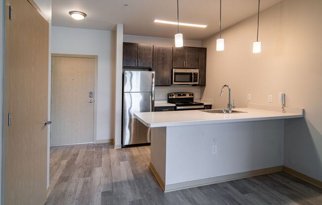 Studio, 1 bath, 510 sqft, $1,350, Unit 219