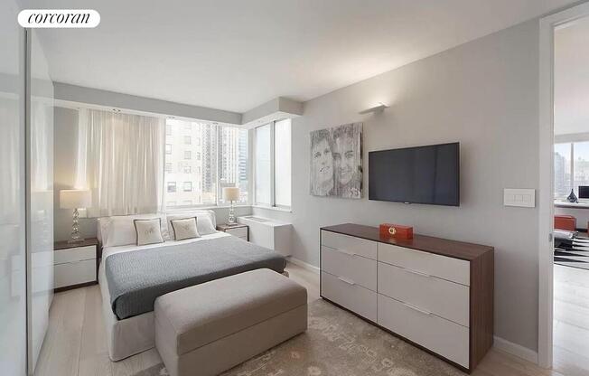 2 beds, 2 baths, 1,091 sqft, $7,000, Unit 20B