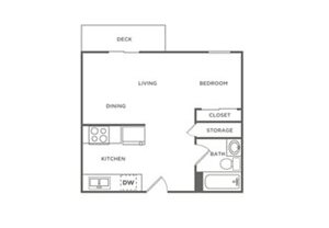Partner-provided photo for $1395 unit