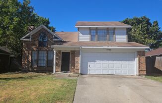 Nice 2 Story Home in Arlington ISD