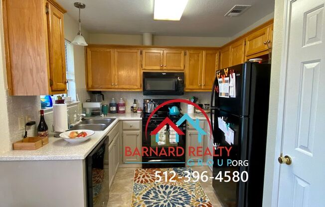 Available August 1: 3 bed/2 Bath with 2 Car Garage and Fenced Yard
