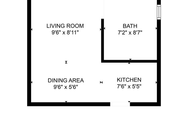 Studio, 1 bath, 230 sqft, $485, Unit 526