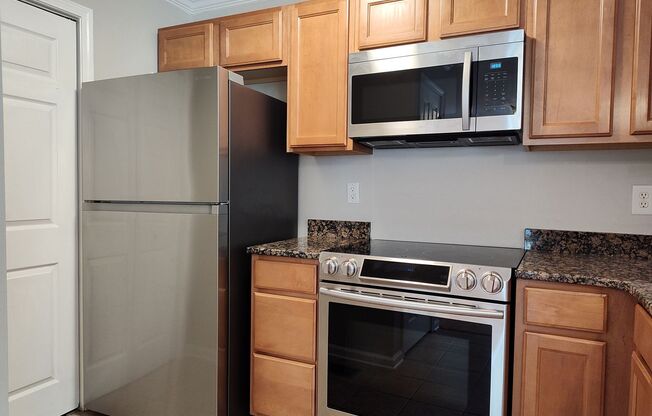 Move in Ready Condo located in The Renaissance in the Noda Arts District.