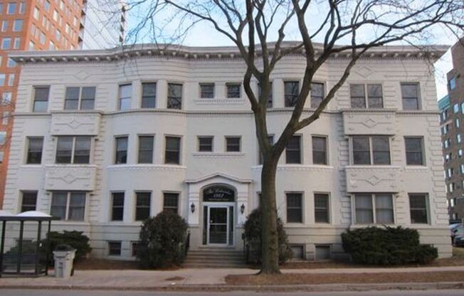 Available October 2025- Gorgeous, Sunny 1 Bedroom Flat with Hardwood floors and Free Heat!