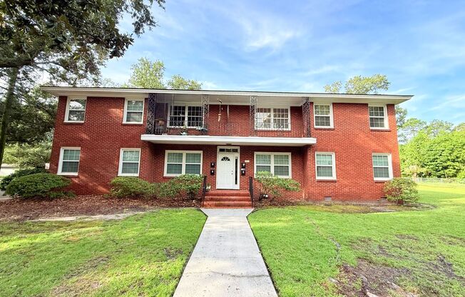 Charming Upstairs Ardsley Park Apartment!