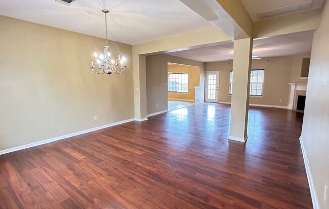 Spacious Cordova Home with Huge Bonus Room offering over 3000sq ft! No Carpet! No pets.