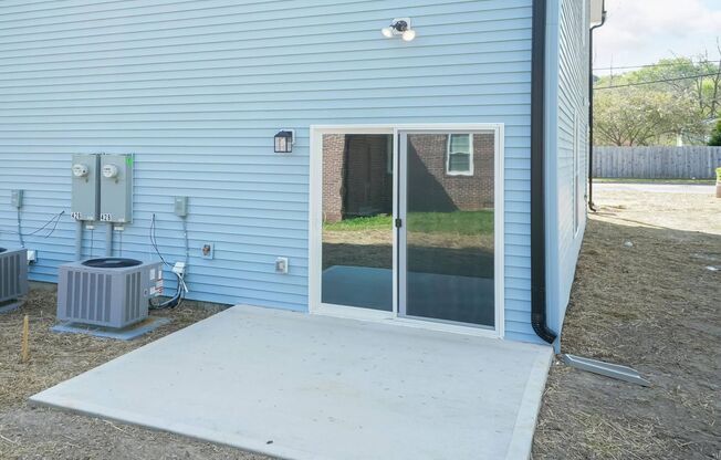 Brand NEW Three Bedroom Home!